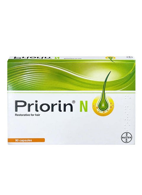 Priorin N - 90 Capsules
