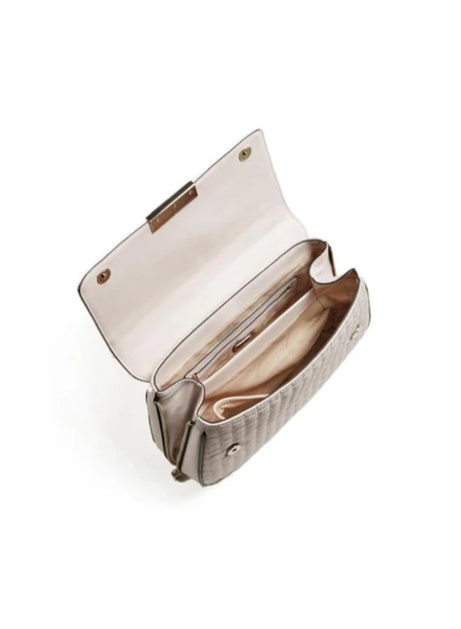 GUESS GS Matrix Convertible Shoulder Bag – Genuine Leather Quilted Design - Image 2