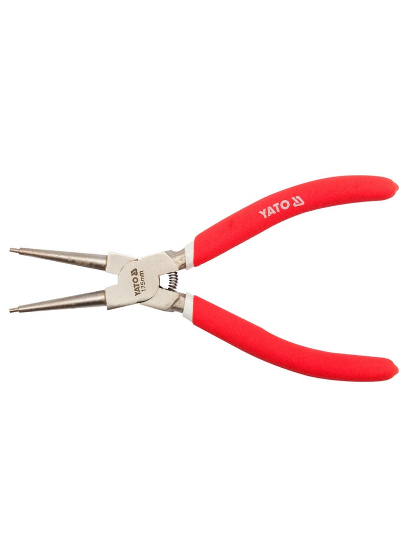YATO Internal Straight Nose Circlip Pliers 5" YT-1982