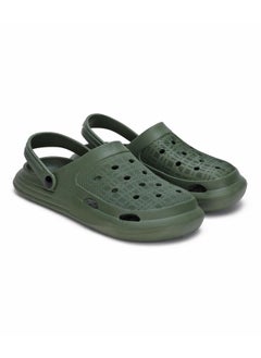 Paragon PARAGON K10914G Stylish Clogs For Men | Water Ressistant, Lightweight, Comfortable, Durable Clogs with Adjustable Heel Strap | Easy Wash | Ideal for Outdoor Use  - Image 5
