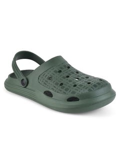 Paragon PARAGON K10914G Stylish Clogs For Men | Water Ressistant, Lightweight, Comfortable, Durable Clogs with Adjustable Heel Strap | Easy Wash | Ideal for Outdoor Use  - Image 1