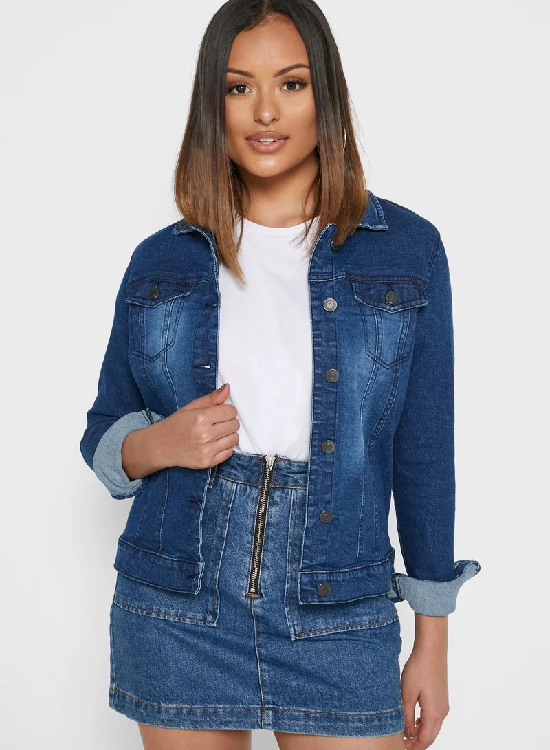Ginger Denim Jacket
