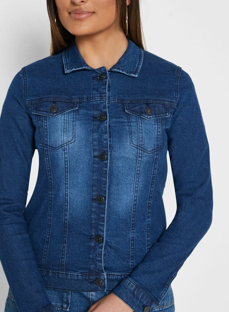 Ginger Denim Jacket