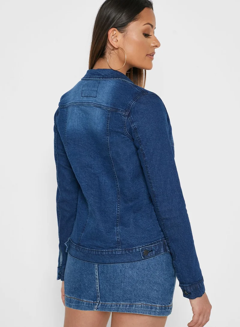 Ginger Denim Jacket
