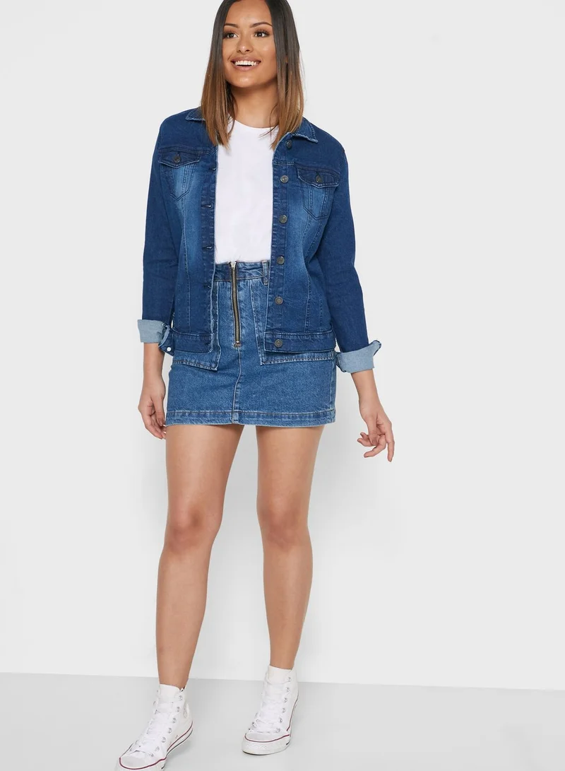 Ginger Denim Jacket