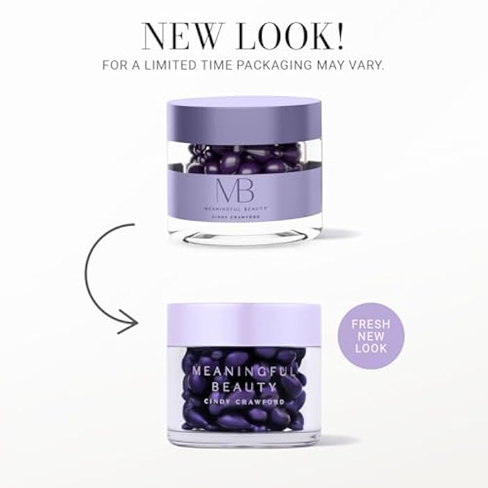 Meaningful Beauty Wrinkle Smoothing Capsules Advanced Formula With Hyaluronic Acid , 60 Count - Image 2