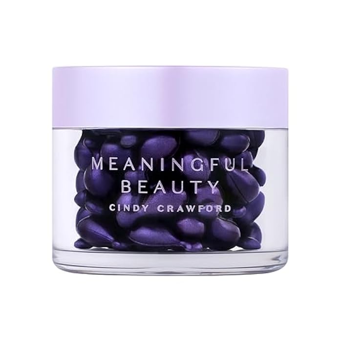 Meaningful Beauty Wrinkle Smoothing Capsules Advanced Formula With Hyaluronic Acid , 60 Count - Image 1