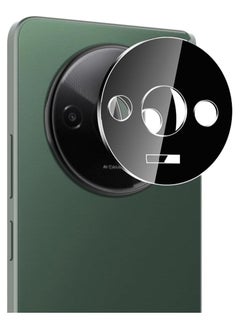 Generic Xiaomi Redmi A3 Camera Lens Protector, HD Ultra-Thin Tempered Glass [Full Coverage] [Anti-Scratch] Drop Protection Contact Protector/Optical Lens Case - Black  - Image 1