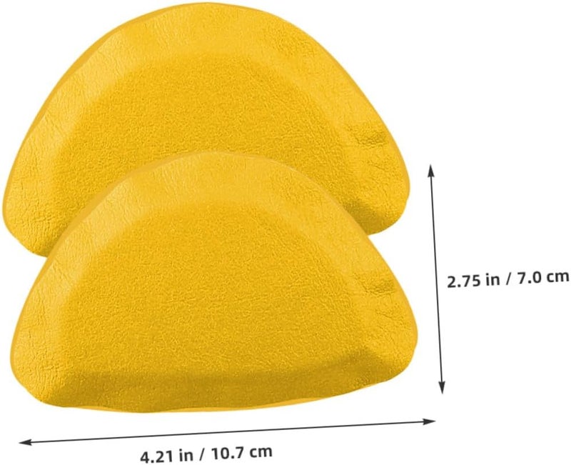 Heel Cushions and Heel Liners 5 Pairs Wear-Resistant for Boots and Sneakers High Comfort Supple Inserts for Men and Women Preventing Blisters and Rubbing - Image 2