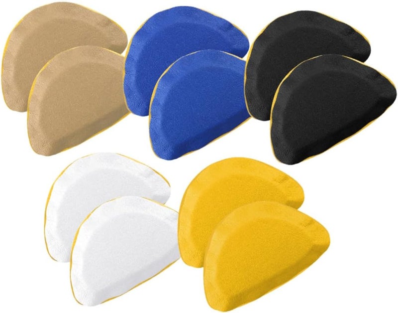 Heel Cushions and Heel Liners 5 Pairs Wear-Resistant for Boots and Sneakers High Comfort Supple Inserts for Men and Women Preventing Blisters and Rubbing - Image 1