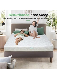 ECONO King Size Medical Mattress Orthopedic Medical Mattress for Spine Support Breathable Double Bed Mattress for Pressure Relief Durable & Hypoallergenic Medium Firm (180×200×26cm)  - Image 4