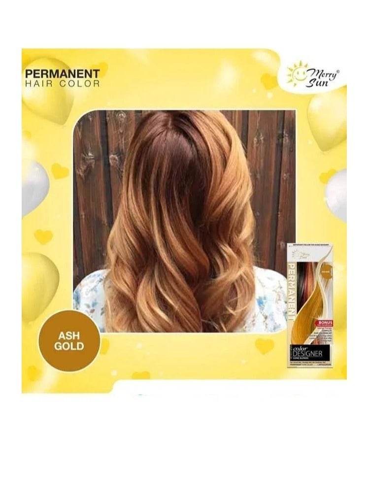 ميلاد سعيد صبغة شعر دائمة ( ذهبي) - Image 1