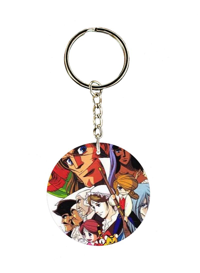 Anime Jazerat alknz Key Chain