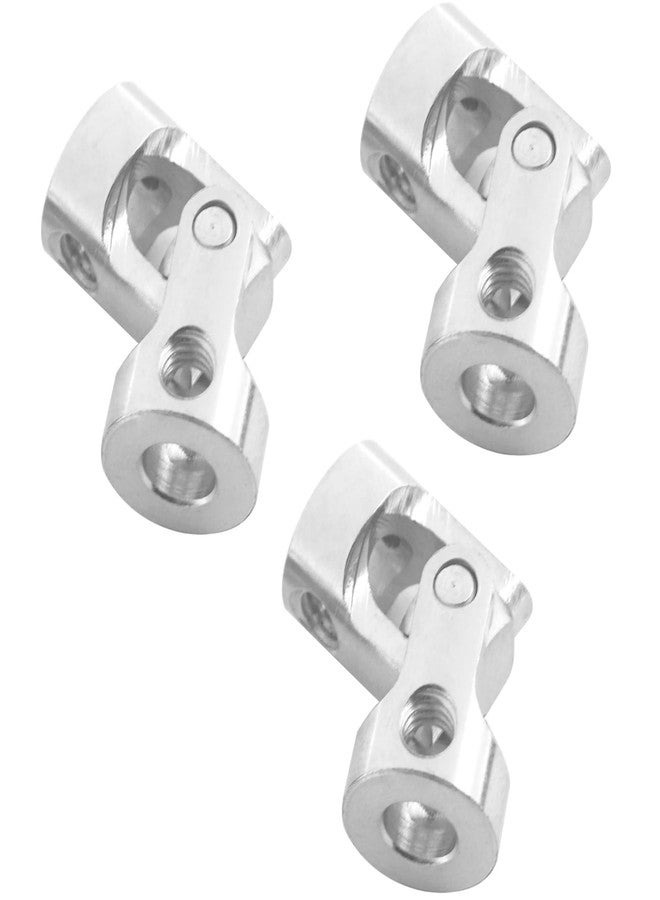 Vgoohobby 5Pack Vgoohobby Universal Rotatable Steering Shaft U Joint Coupling Motor Connector Coupler for RC Car Robot Crawler Boat (6mm to 6mm) - Image 5