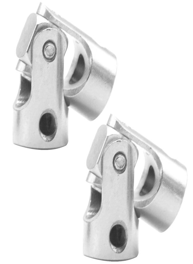 Vgoohobby 5Pack Vgoohobby Universal Rotatable Steering Shaft U Joint Coupling Motor Connector Coupler for RC Car Robot Crawler Boat (6mm to 6mm) - Image 4