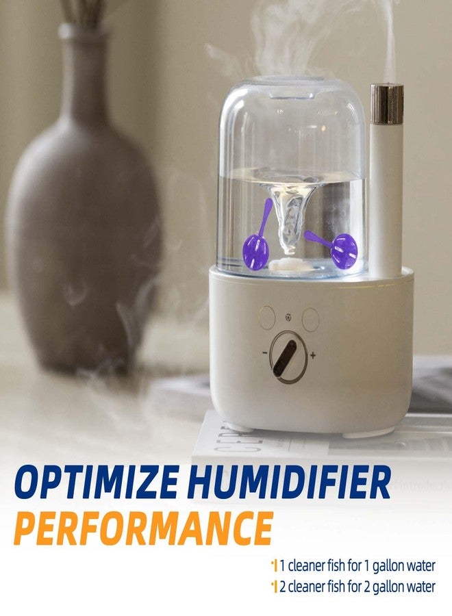 ADDFRESH Top-Fill Humidifier Cleaner Ball, Tank Cleaning Cartridge, Purifies Water and Eliminates Mineral Build-up, 12 Pack, Purple - Image 5