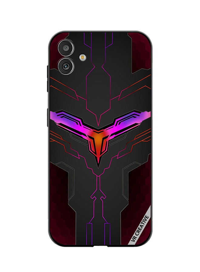 VR CREATIVE Protective Case Cover For Samsung Galaxy F14 Gaming Ax Design  Multicolour - Image 1