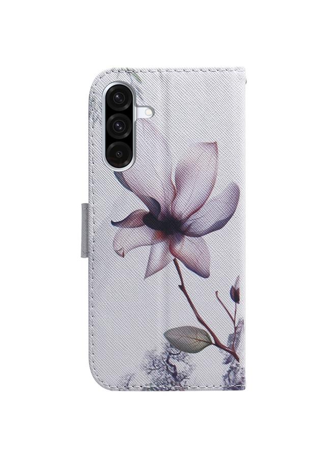 اس-توب جراب لهاتف Samsung Galaxy A26 5G، جراب هاتف جلدي قابل للطي برسومات ملونة - Image 3