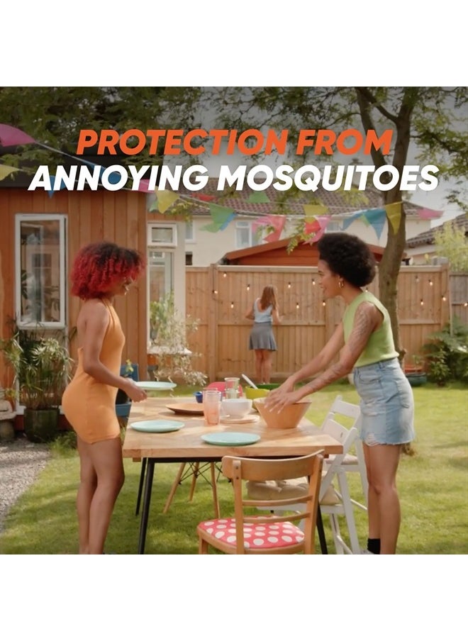 OFF! - Deep Woods Insect Repellent Aerosol, Dry, Non-Greasy Formula, Bug Spray with Long Lasting Protection from Mosquitoes, 4 Oz, 4 Count - Image 1