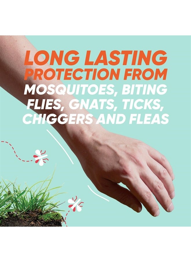 OFF! - Deep Woods Insect Repellent Aerosol, Dry, Non-Greasy Formula, Bug Spray with Long Lasting Protection from Mosquitoes, 4 Oz, 4 Count - Image 1