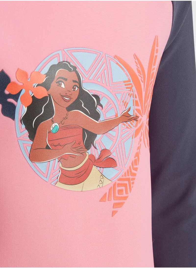 Adidas Infant Disney Moana Rashguard