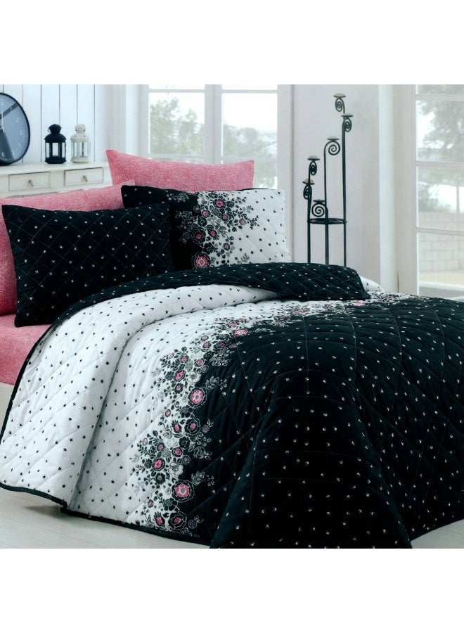 Family Bed Coverlet Set Cotton 3 pieces size 240 x 240 cm model 129 from Family Bed - Image 1