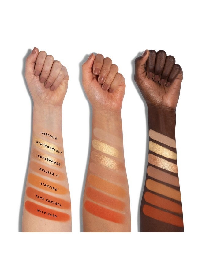 Morphe - 35O Makeup Palette - Supernatural Glow Artistry Palette With Matte & Shimmer Neutral Shades - Made To Build, Blend & Layer Flawlessly For Everyday, Versatile Makeup Looks (1.98 Oz) - Image 1