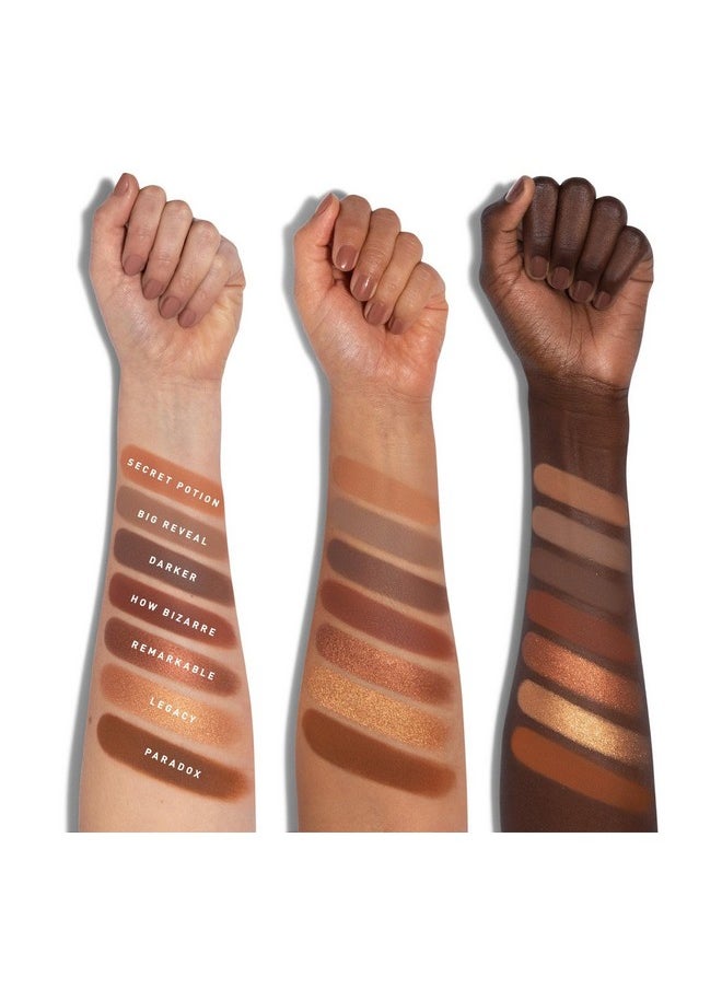 Morphe - 35O Makeup Palette - Supernatural Glow Artistry Palette With Matte & Shimmer Neutral Shades - Made To Build, Blend & Layer Flawlessly For Everyday, Versatile Makeup Looks (1.98 Oz) - Image 1