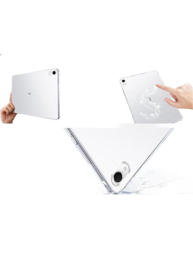 Koolife Protective Case For Huawei Matepad Air 11.5-Inch Tablet, Soft Tpu Silicone Shockproof Transparent Cover - Image 3