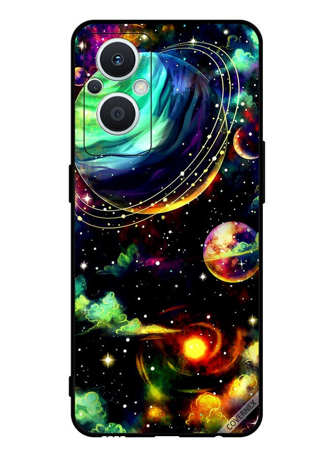 Covernex Protective Case Cover For Oppo Reno 7 Z 5G Plants Saturn - Image 1