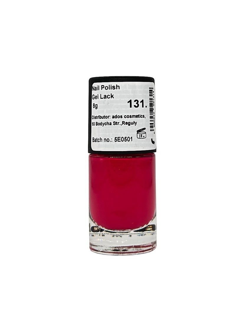 ados Nail Polish Gel Lack 8 g - No.131 - Image 2