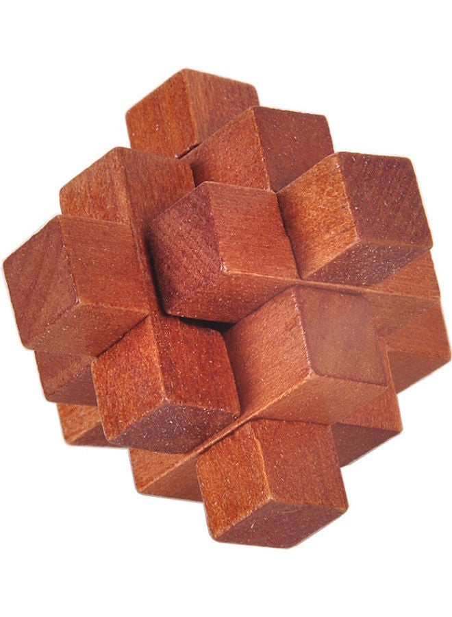 NIBEMINENT 6-Piece Kong Ming Luban Lock Puzzle Toy Set  - Image 5