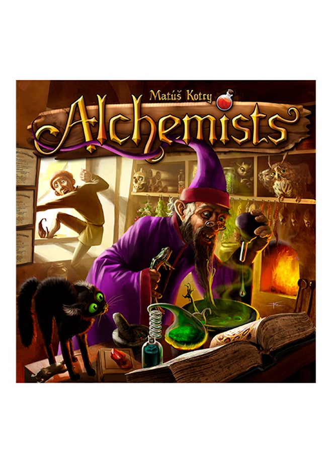 Alchemists Board Game