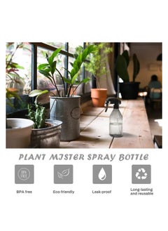 Y&D Plant Mister Water Spray Bottle Fine Mist for Flowers Plants Gardening Cleaning Solutions and Sprayer 2PCS  - Image 3
