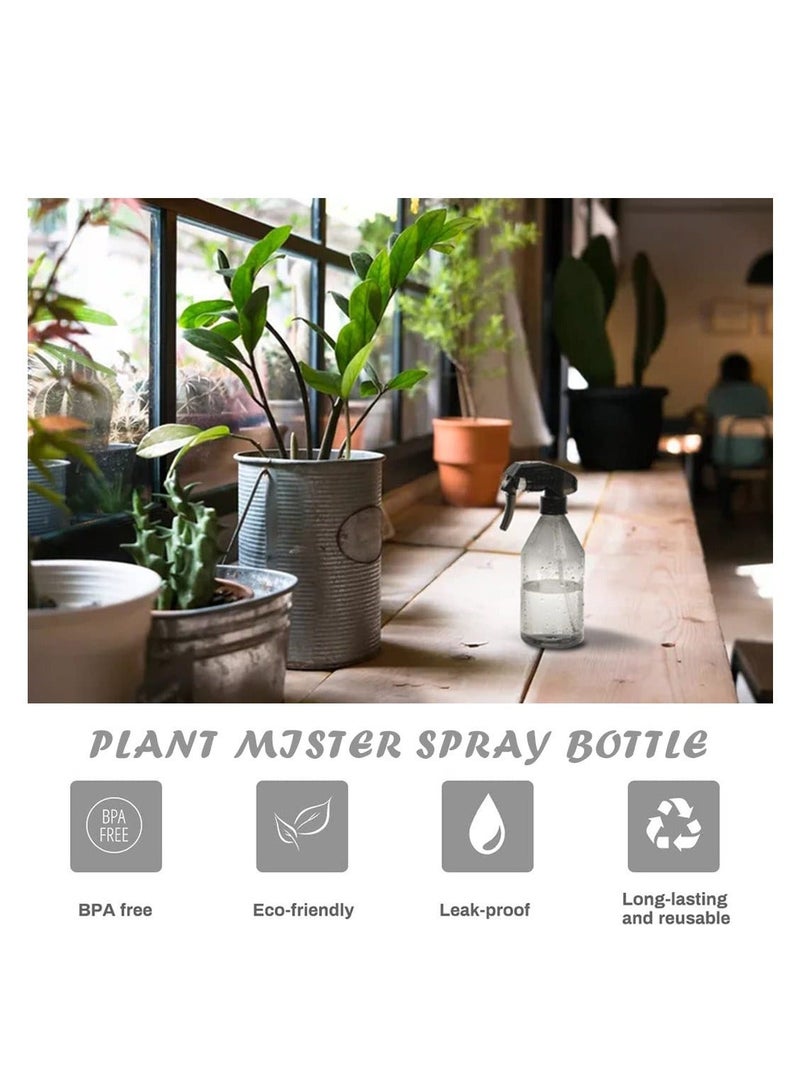 واي آند دي Plant Mister Water Spray Bottle Fine Mist for Flowers Plants Gardening Cleaning Solutions and Sprayer 2PCS  - Image 3