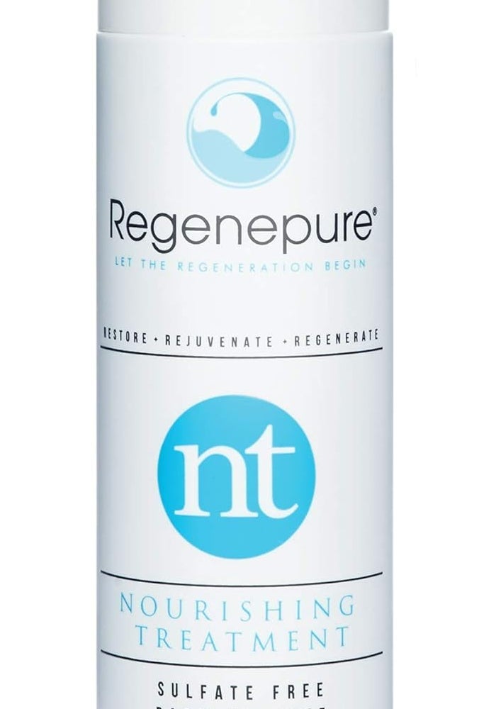 Regenepure NT Nourishing Treatment Shampoo for Thickening and Strengthening Hair - 8 Ounces - Image 1