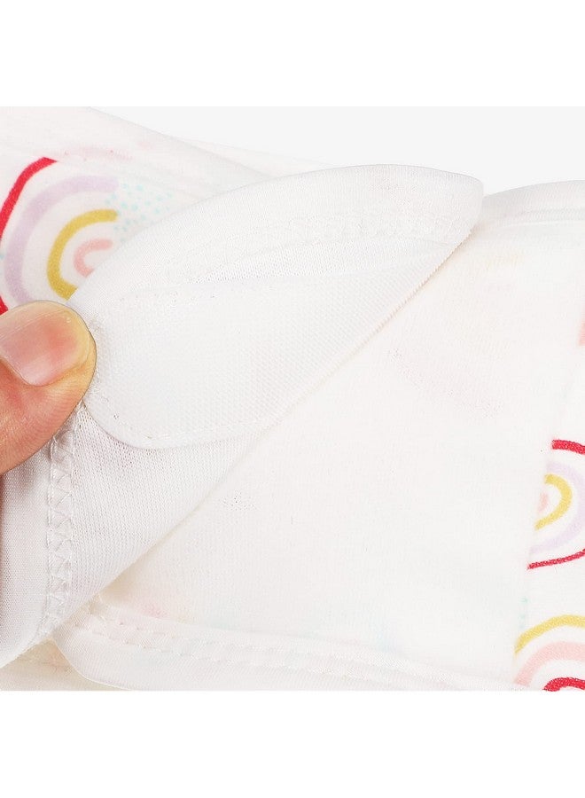 Healifty 8 Pcs Cartoon Cotton Baby Infant Umbilical Cord Belly Bands Baby Belly Protector Soft Newborn Navel Belt for 0-12 Months Babies, 8 Styles - Image 3