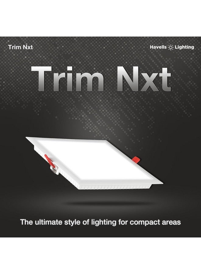 Havells 15W LED Square Surface Panel Light|Cool White|Energy Efficient|Premium Downlight for Home and Office|BIS Approved |(White Bezel,Black Housing)| Pack of 1 - Image 4