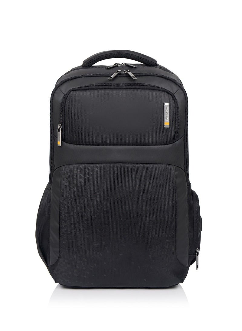 AMERICAN TOURISTER Segno Backpack 2 Black 15.6  - Image 1