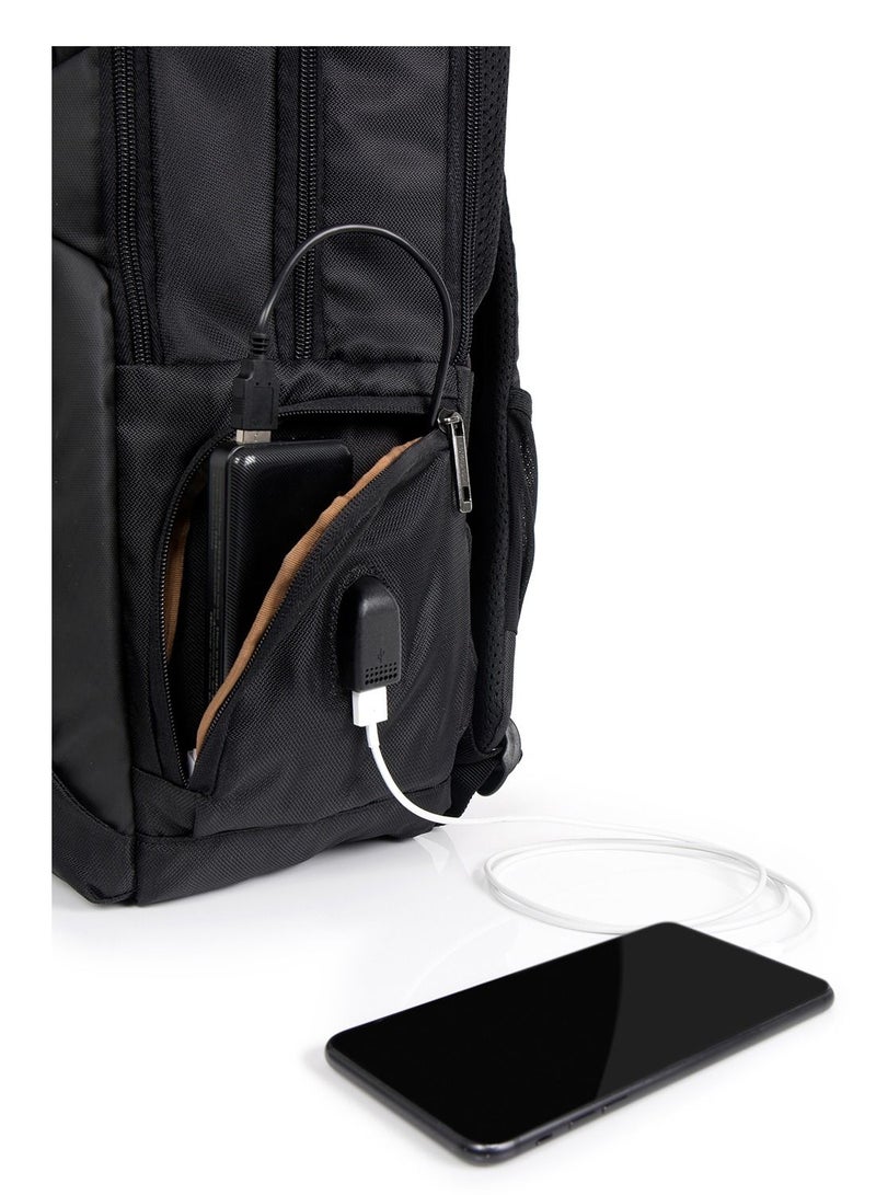 AMERICAN TOURISTER Segno Backpack 2 Black 15.6  - Image 5
