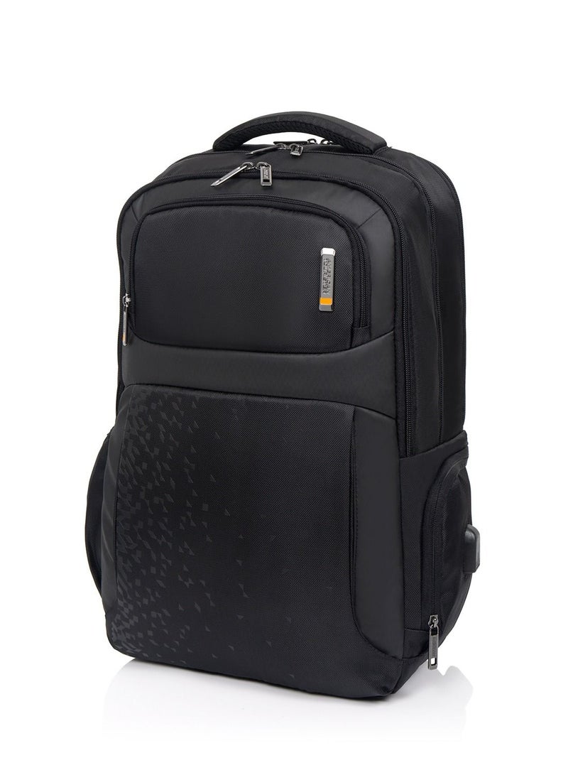 AMERICAN TOURISTER Segno Backpack 2 Black 15.6  - Image 2