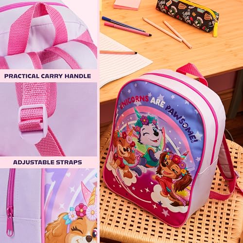 Get Trend SpongeBob SquarePants Children Backpack Schoolbag Teen Student School Book bag with Lunch Box Pen Case 3 in 1 for Kids - Image 5