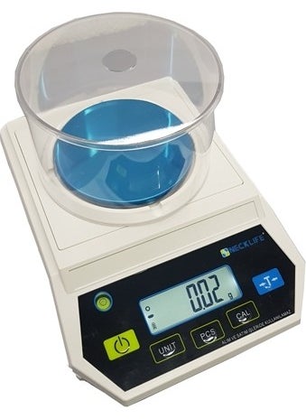 Neck - Fly-3000 3 Kg / 0.01 Gr Precision Weighing Scale - Image 1