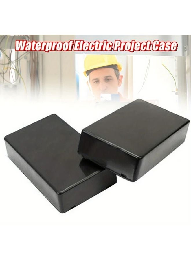 5 قطع صناديق المشاريع الإلكترونية البلاستيكية 100x60x25 مم علب الأجهزة صناديق توصيل الطاقة - Image 4