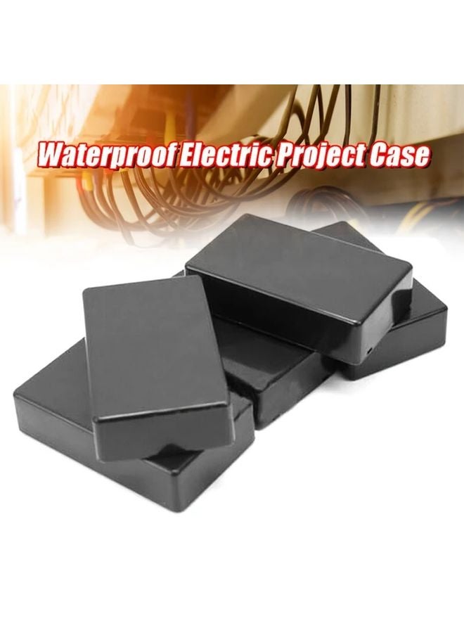 5 قطع صناديق المشاريع الإلكترونية البلاستيكية 100x60x25 مم علب الأجهزة صناديق توصيل الطاقة - Image 2