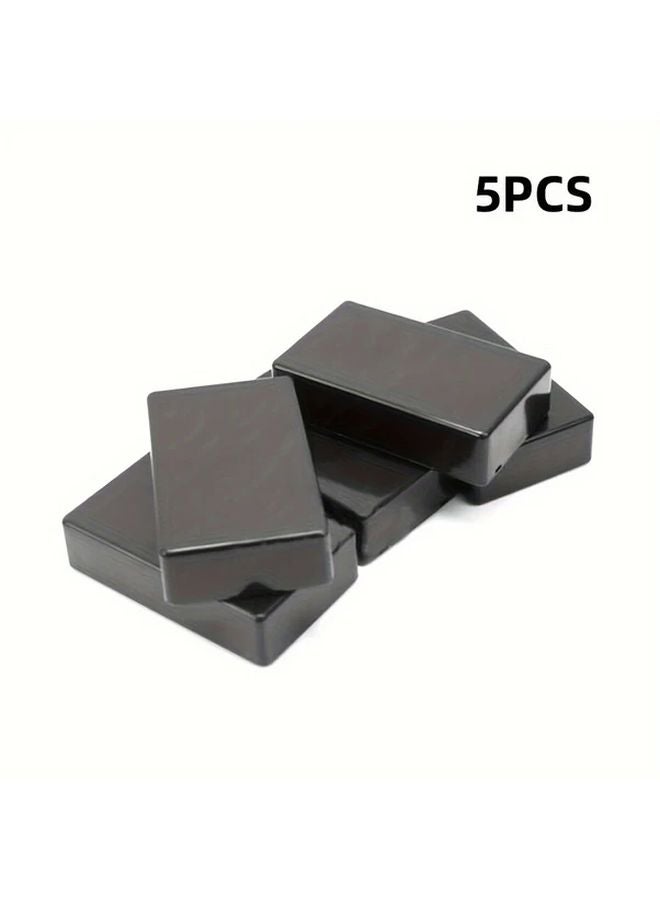 5 قطع صناديق المشاريع الإلكترونية البلاستيكية 100x60x25 مم علب الأجهزة صناديق توصيل الطاقة - Image 1