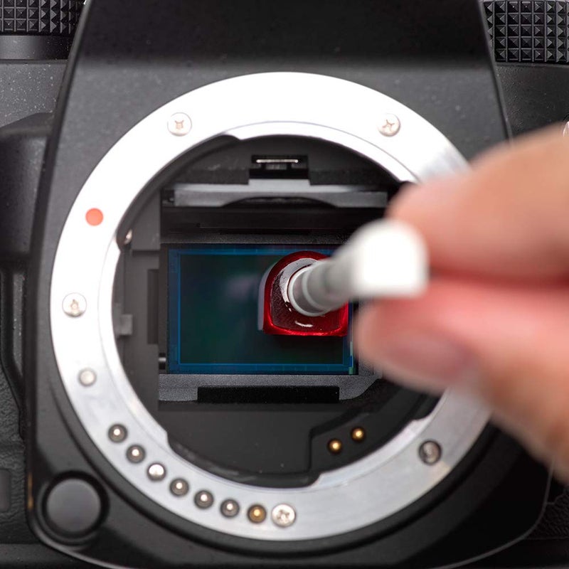 Pentax Sensor Cleaning Kit O-Ick1: Professional Sensor(Ccd/CMOS) Cleaning for Digital Slr Cameras, Mirrorless Cameras and Lenses Easy to Use with Urethane Resin Stick and Cleaning Sheets Made in JAPAN - Image 4