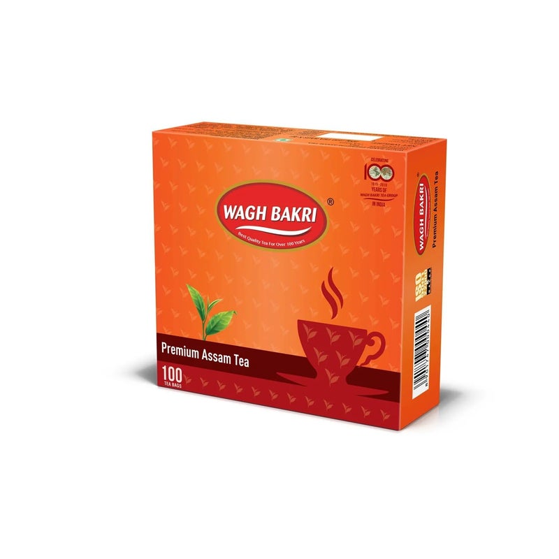 Wagh Bakri Premium Tea Bags 100 Bags - Image 2