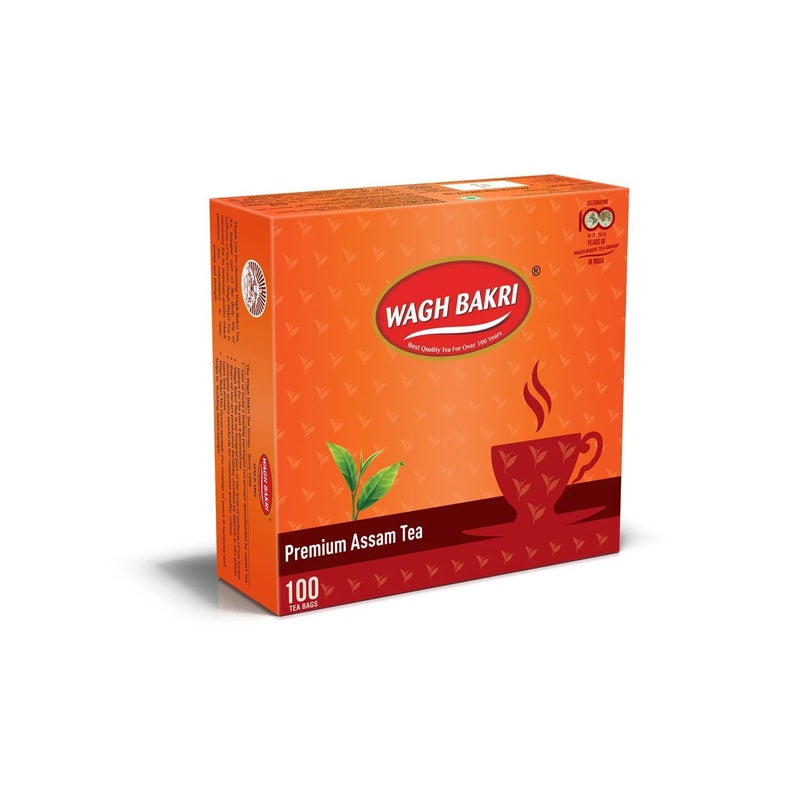 Wagh Bakri Premium Tea Bags 100 Bags - Image 3