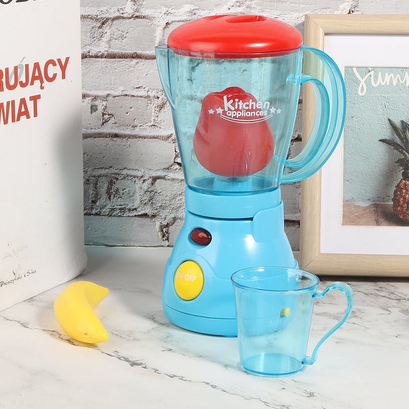 Children Simulation Kitchen Toy - Juicer, Mixer & Bread Machine - Image 4